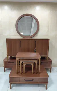 آینه کنسول.میز جلو مبلی.میز تلویزیون مدل آیسان
