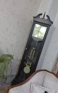 ساعت ایستاده