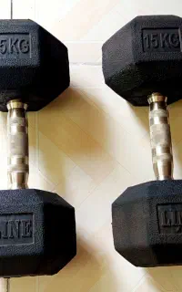 دمبل شش ضلعی