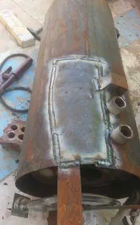 جوشکاری ابگرمکن وساختمان