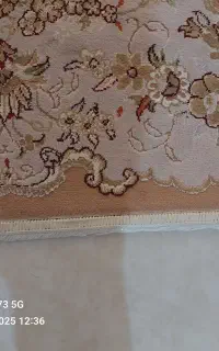 دوتخته فرش ۹متری کاملا نو و تمیز