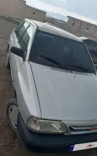 پراید مدل ۸۵ سالم