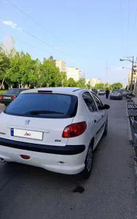 پژو 206تیپ 2