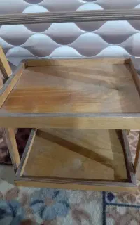 استند چوبی فروشی
