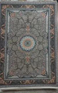 قالی طرح نسیم کاشان