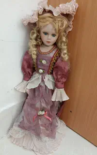 عروسک سرامیکی پرنسس
