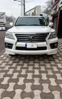 Lx570 2014 پلاک منطقه ازاد
