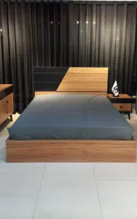 سرویس خواب عروس اقتصادی/تخت کد B906 آماده تحویل