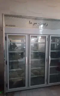 فریزر ایستاده سه درب