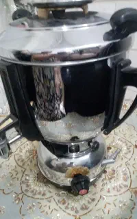 سماور گازی در نو