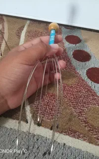 ماساژور عنکبوتی سر