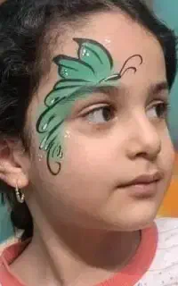 گریم صورت کودکان