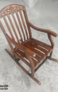 راکر ‌چوبی کودک