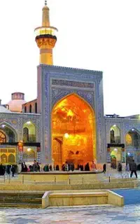 کاروان زیارتی مشهد