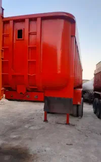 تریلی جفت محور