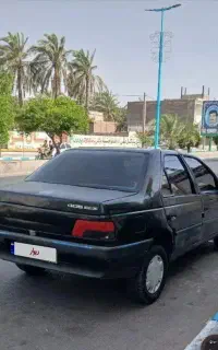پژو 83مشکی