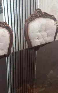 میز نهار خوری هشت نفره درحد نو جنس خوب