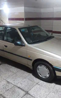 پژو ۴۰۵ مدل ۸۵ دوگانه