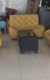 مبل 7 نفره چرم