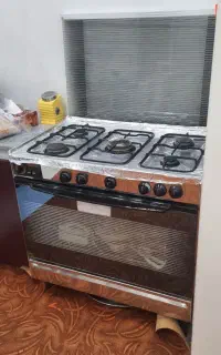 گاز فردار پنج شعله استیل