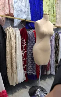 مانکن سوزنخور و اتوخور تُرک