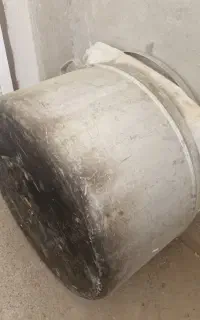 دیگ روی پرسی دو دسته قطر ۸۰ سانت و ارتفاع ۴۵ سانت