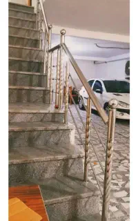 نرده استیل پرشین