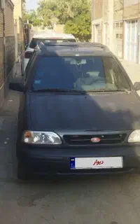 پراید مدل نود یک زیر پا ب شرط