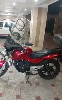 فروش یک دستگاه موتور سیکلت پالس ۱۸۰