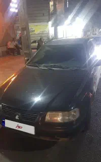 سمند مدل ۱۳۸۱ بی رنگ
