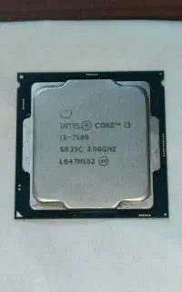 CPU core i3 7100