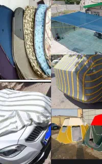 چادر دوزی و سایبان آفتاب
