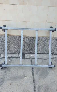 باربند پراید آلومینیومی