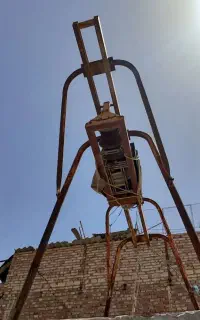بالابر ،میکسر و ویبره بنزینی فروشی