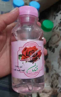 نوشیدنی گلاب . کاسنی . عرق نعنا