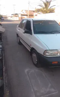 پراید مدل 82 تمیز اقساطی معاوضه با پژو