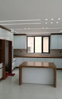 طراحی و اجرای دکوراسیون داخلی با MDF کابینت و کمد