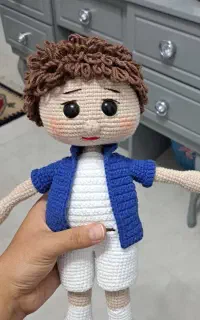 عروسک بافتنی
