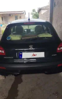 207پانا رنگ مشکی آبنوس کارکد۱۵۰۰ پلاس رینگ طلایی