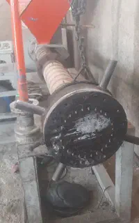 دستگاه گرانول دو محوره خردکن خورشیدی کندور