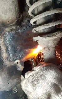جوشکاری شاسی اگزوزسازی.و ...