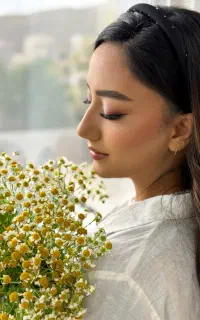 مدل جوان و خوش چهره
