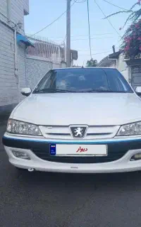 پژو پارس ۹۱  اسپرت و درجه یک