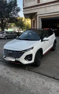 خودروx33کراس مدل ۱۴۰۴