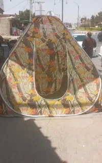 چادر ۱۰نفره درختی از تولید به مصرف