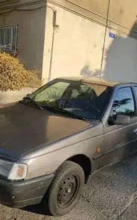 پژو روآ 86 دوگانه سوز