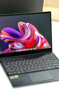 ASUS ROG Flow X13/R9 5900HS/ RTX3050/لپ‌تاپ لمسی