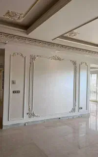 قاب بندی گچبری پیش ساخته پتینه کاری(تخفیف ویژه)