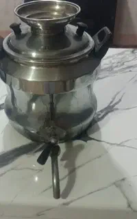 کتری شیر داره استیل