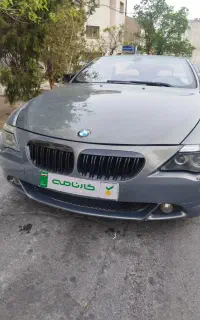 بی ام و سری 6 کروک 630i مدل 2005 با ضمانت کارنامه